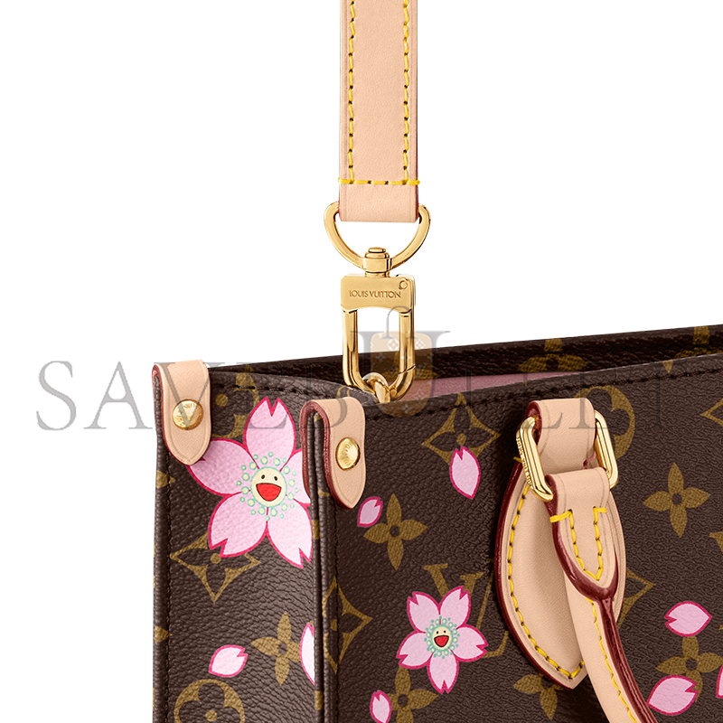 LOUIS VUITTON MASTER MURAKAMI LV X TM ONTHEGO PM M13269 (25*19*11.5cm)